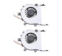 Wzxksoac 2X Laptop Cpu Cooling Fan for Aspire 4820T 4820 5820 4745G 4553 5745 5820Tg Notebook Cooler Radiator