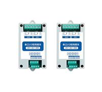 Wzxksoac 2X MA01-AACX2220 RS485 2DI+2AI+2DO ModBus RTU I/O Network Modules with Serial Port for PLC/Touch Display 2 Switch Output