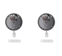 Wzxksoac 2X Mechanical Automatic Watch Movement Replacement Whole Movement Fit for NH38/NH38A Spare Parts Accessories