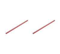 Wzxksoac 2X Metal Center Driveshaft Central Drive Shaft 6855 for 1/10 Slash 4WD RC Car Parts,Red