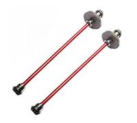 Wzxksoac 2X Metal Main Central Axle Drive Shaft Upgrade Parts for 144001 1/14 RC Car Spare Accessories