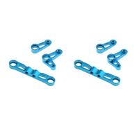 Wzxksoac 2X Metal Steering Assembly for XV-01 XV01 FF-03 FF03 1/10 RC Car Upgrades Parts Accessories