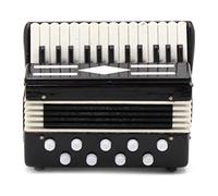 Wzxksoac 2X Miniature Accordion Mini Musical Instrument Accordion Exquisite Musical Instruments Holiday Decoration Music Gifts