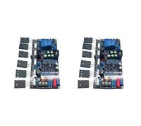Wzxksoac 2X Mono 300W Power Amplifier Board 1943+5200 High Power Rear Stage Power Amplifier Board with Speaker Protection