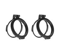 Wzxksoac 2X ND Quick Release Switch Bracket Lens Filter for DSLR Camera Photography Lens Bracket 67MM