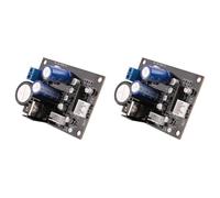 Wzxksoac 2X NE5532 Vinyl Record Player Preamplifier MM Phono Player Board Phonograph Amplifier Preamp DIY Audio