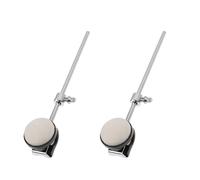 Wzxksoac 2X New Bass Kick Drum Pedal Beater Hammer for Drum Set Kit Percussion Part Drum Pedal Beater