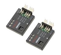 Wzxksoac 2X P1-GYRO 3- Flight Controller Stabilizer System Gyro for Fixed Flying Wing Black