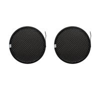 Wzxksoac 2X Photo Studio 16.8cm 60 Degree Honeycomb Grid for 7 Inch Standard Reflector Diffuser Lamp Shade Dish