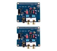 Wzxksoac 2X PIFI Digi + HIFI Audio Sound Card Module I2S Interface for 3 2 Model B B+