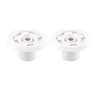 Wzxksoac 2X Pool and Spa Swimming Pool Outlet Nozzle 1.5 In 360 Rotatable Swimming Pool Massage Nozzle Water Outlet