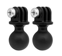 Wzxksoac 2X Portable Mini Tripod Ball Head Base Adapter for Hero 8 7 6 5 Action Camera for Motorcycle