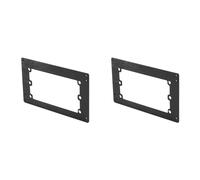 Wzxksoac 2X Power Supply Baffle SFX to ATX Power Supply Adapter SFX to ATX PSU Converter Conversion Frame with 4 Screws, Black