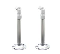 Wzxksoac 2X Projector Bracket 30-60cm Rotatable Support Ceiling Wall Hanger Holder Aluminum Mount for Camera/Projector