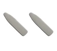 Wzxksoac 2X Reflective Ironing Board Cover with Two Nylon Sticker Straps Boards Scorching and Staining Elastic Edge Covers