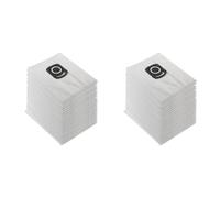 Wzxksoac 2X Replacement Parts Dust Bag Compatible for ZR200520 ZR200540 ZR200720 Vacuum Cleaner Accessories