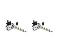Wzxksoac 2X Scuba Diving Handle Bar BCD Breathing Regulator Handle Bar for First Stage Fixed Maintenance Sturdy