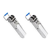 Wzxksoac 2X SFP Optical Module Gigabit Single-Mode Optical Module SFP-LX-SM1310 20KM Dual Fiber 1.25G for H3C