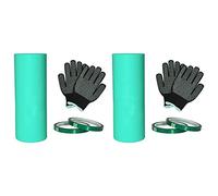 Wzxksoac 2X Silicone Sleeve for Sublimation, Seamless Heat- Silicone Sleeves Bands with Transfer Tapes