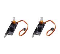 Wzxksoac 2X SPDIF Optical and Out Plate Cable Bracket Digital Audio Output for Mother Board