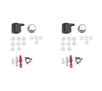 Wzxksoac 2X Steam Release Handle Float Valve Replacement Parts with Anti-Block Shield for Instantpot Duo/Duo Plus 3 5 6 & 8 Quart