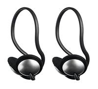 Wzxksoac 2X SY720 6.35mm Multifunction Sports Wired Neckband Headset/Headphone with Metal Housing Earphone