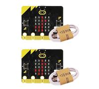 Wzxksoac 2X the Microbit Board V2 Kit Has Built-in Speakers and A Microphone Support Artificial Intelligence