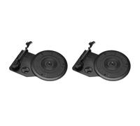 Wzxksoac 2X Turntable Movement Small Record Player Movement Record Player Phonograph Small Movement SW-200