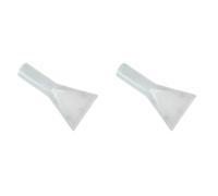 Wzxksoac 2X Universal Carpet Seat Washing Apparatus Brush Suitable Fit for Universal 35Mm/32Mm Wet/Dry Water Nozzle