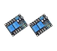 Wzxksoac 2X UPC1237 DC 12-24V Dual Channel Speaker Protection Circuit Board Boot Mute Delay