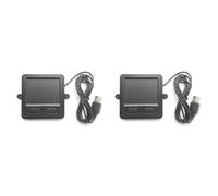 Wzxksoac 2X USB 2.0 Touchpad, Portable Trackpad for Desktop and Laptop User, Small Size