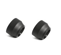 Wzxksoac 2X UV CAP HOOD CPL FLD ND Graduated Lens Filter Rubber Hood 72mm
