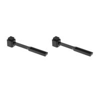 Wzxksoac 2X Vinyl Record Player Turntable Phono Anti-Static Stylus Brush/Needle Cleaner Tool