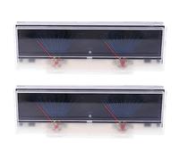 Wzxksoac 2X VU Meter Audio Power Amplifier Panel Dual Analog Level DB Meter with BackLight
