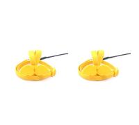 Wzxksoac 2X Yellow Parrot Bird Leash Outdoor Adjustable Harness Training Rope Anti Bite Flying Band Soft Comfortable Parrot Leash