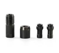 Wzxksoac 3/6mm Angle Grinder Modified Adapter to Straight Grinder Chuck for 100-Type Angle Grinder M10 Thread Grinding Cutter