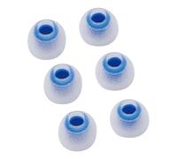 Wzxksoac 3 Pairs Ear Tip, Replacing Eartips, In-Ear Earphones Silicone Noise Isolating Ear Tip Accessory L
