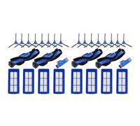 Wzxksoac 30-Pack Replacement Parts Accessories for RoboVac 11S Max,15C Max, 30C Max G30 Cleaners Sweeping Brush