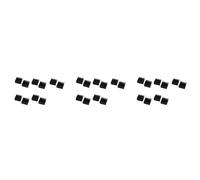 Wzxksoac 30 Pcs 40X40X20mm Aluminum Heatsink Radiator Cooling Cooler for Electronic Chip LED with Thermal Conductive Double Sided