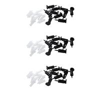 Wzxksoac 30 Pcs Plastic Mounting Clip for 4 Way CPU Coolers