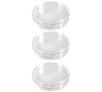 Wzxksoac 30 Pcs Small Round Transparent Plastic Coin Capsules Box 22mm
