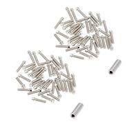 Wzxksoac 300Pcs 1.9 2.2 Wheel Rim Imperial M2 Screw Decoration for 1/10 RC Crawler Axial SCX10 90046 AXI03007 TRX4,B