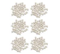 Wzxksoac 300Pcs 1W Diode High Power Cool White LED Beads 1 Watt Lamp Chip 3V-3.4V