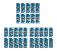 Wzxksoac 30Pcs 16CH Analogue Multiplexer Module 74HC4067 CD74HC4067 Precise Module Digital Multiplexer MUX Breakout Board