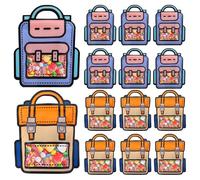 Wzxksoac 30PCS Gift Bag with Handles,Cartoon Backpack Bags for Party,Wedding,Birthday,Baby Shower for Candy,Party Favors,Snacks