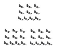 Wzxksoac 30Pcs Guitar Stand Guitar Hanger Holder Hook Rack Stand Wall Mount Home Studio Display for Guitar Bass