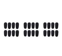 Wzxksoac 36Pcs Eye Patches Black Eye Patch for Glasses for Lazy Eye Amblyopia Strabismus for Children