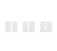 Wzxksoac 36Pcs Mops Cloths Disposable Wipes Parts Accessories for EVE Plus Robot Cleaner Sweeper