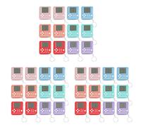 Wzxksoac 36Pcs Party Favors Keychains for Kids Video Game Keychains for Backpack Birthday School Party Favor Supplies Key Chains