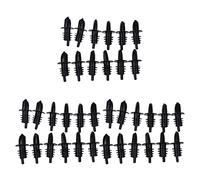 Wzxksoac 36Pcs Plastic Liquor Spirit Bottle Pourer Bar Wine Cocktail Drinks